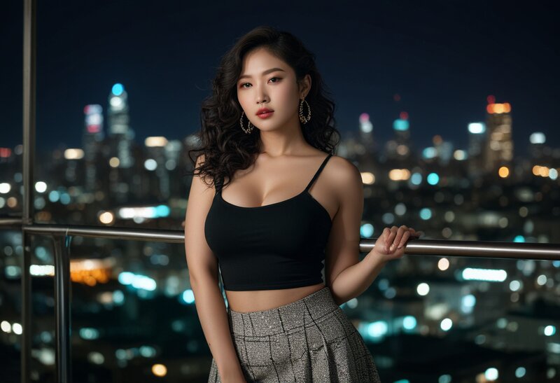 夜幕降临时